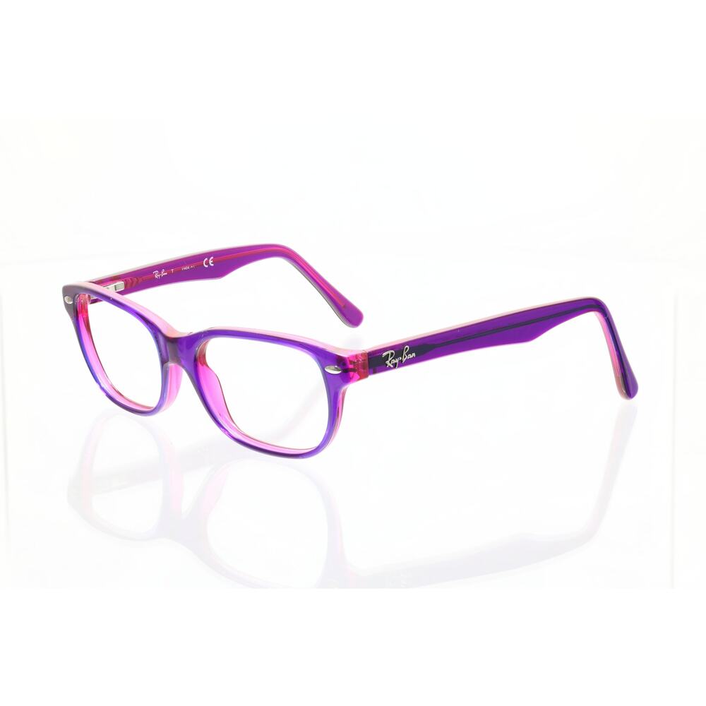 Ray-Ban RB 1555 3666 48-16-130mm Eyeglasses FRAMES ONLY - FAIR CONDITION